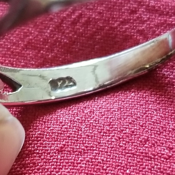 Sterling and turquoise ring - Picture 9 of 9